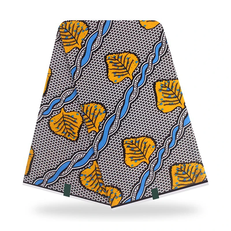 New Arrivals Nigerian Ankara African Wax Prints Fabric 100% Cotton For Wedding Party Dress Sewing 6 Yards
New Arrivals Nigerian Ankara African Wax Prints Fabric 100% Cotton For Wedding Party Dress Sewing 6 Yards