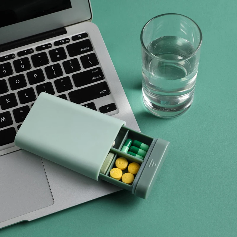 Portable Mini Medicine Box Household Sealed Waterproof Pull Type Tablet Pill Storage Box B2Cshop 
Portable Mini Medicine Box Household Sealed Waterproof Pull Type Tablet Pill Storage Box B2Cshop