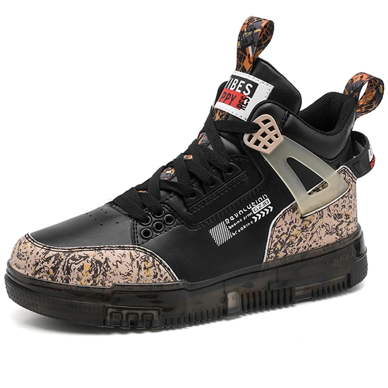 Men's Casual High-top Sneakers Breathable Sneakers Male High-quality Light Running Shoes Sports Shoes for Man Zapatos De Hombre
Men's Casual High-top Sneakers Breathable Sneakers Male High-quality Light Running Shoes Sports Shoes for Man Zapatos De Hombre