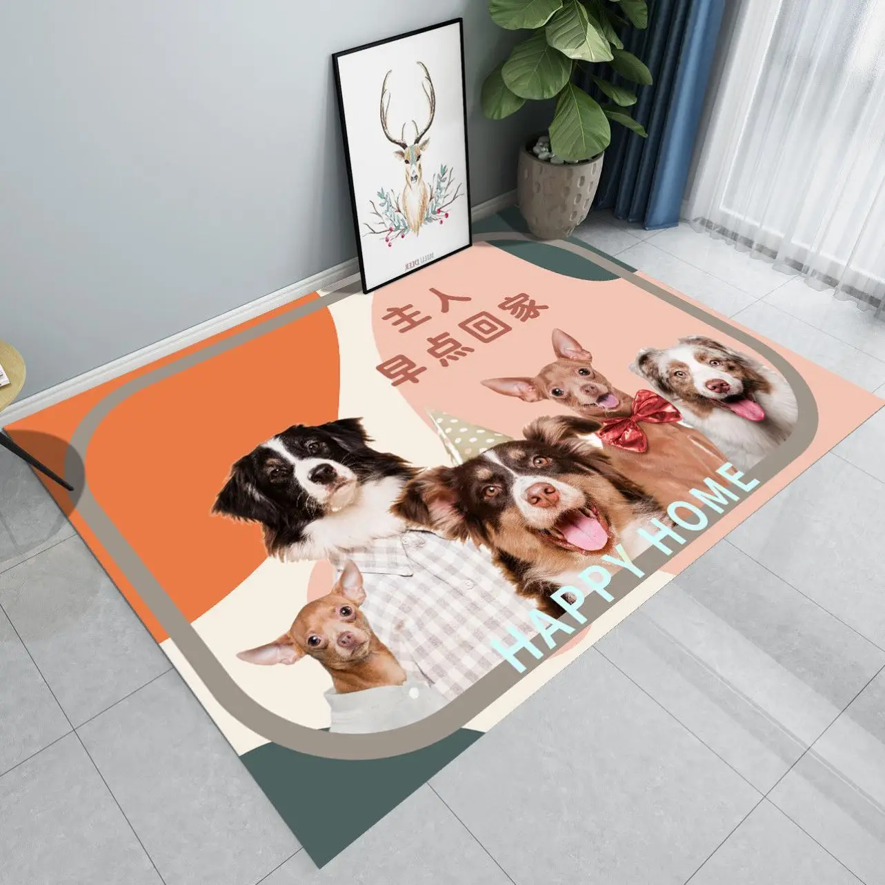 Pet mat thickened urinal-proof mat for sleeping With a warm mat can be removed and washed pet mat blanket
Pet mat thickened urinal-proof mat for sleeping With a warm mat can be removed and washed pet mat blanket