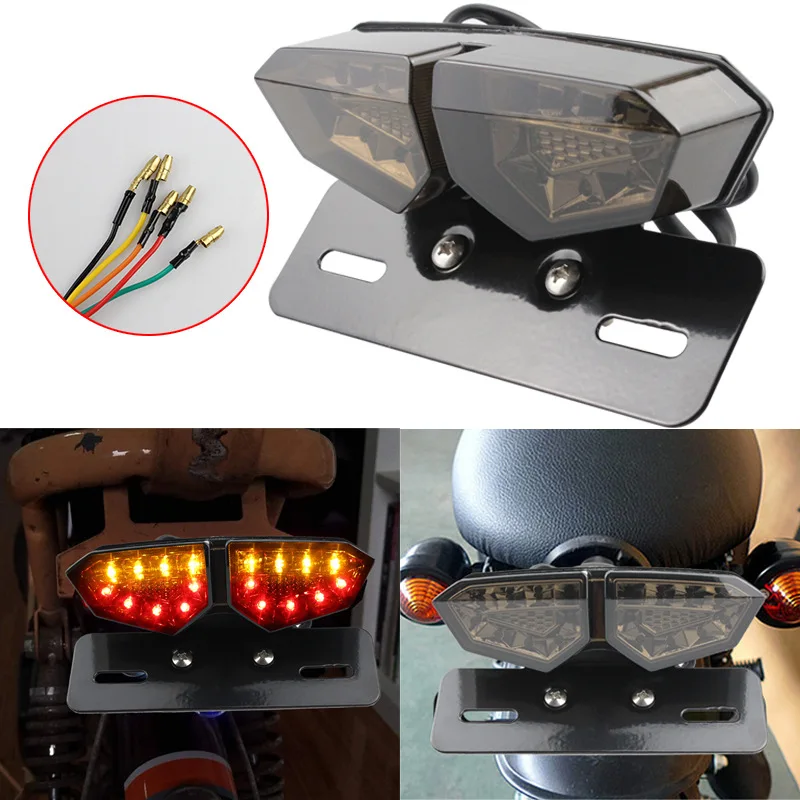 Светодиодный тормозной сигнал поворота для мотоцикла
Светодиодный тормозной сигнал поворота для мотоцикла