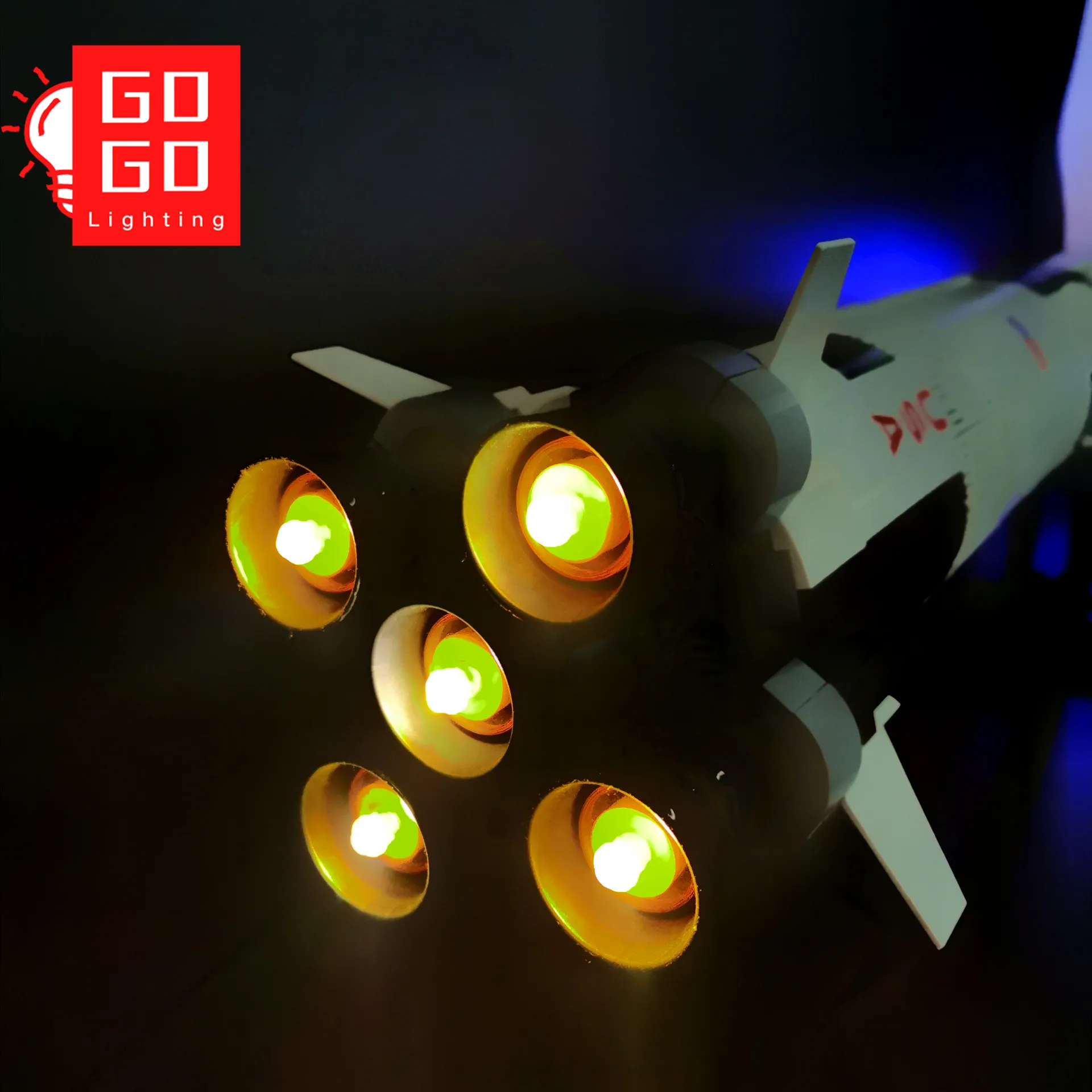 GOGOMOC Brand LED Light Up Kit For lego 21309 Ideas Apollo Saturn V bricks model light toys (only light no model)
GOGOMOC Brand LED Light Up Kit For lego 21309 Ideas Apollo Saturn V bricks model light toys (only light no model)