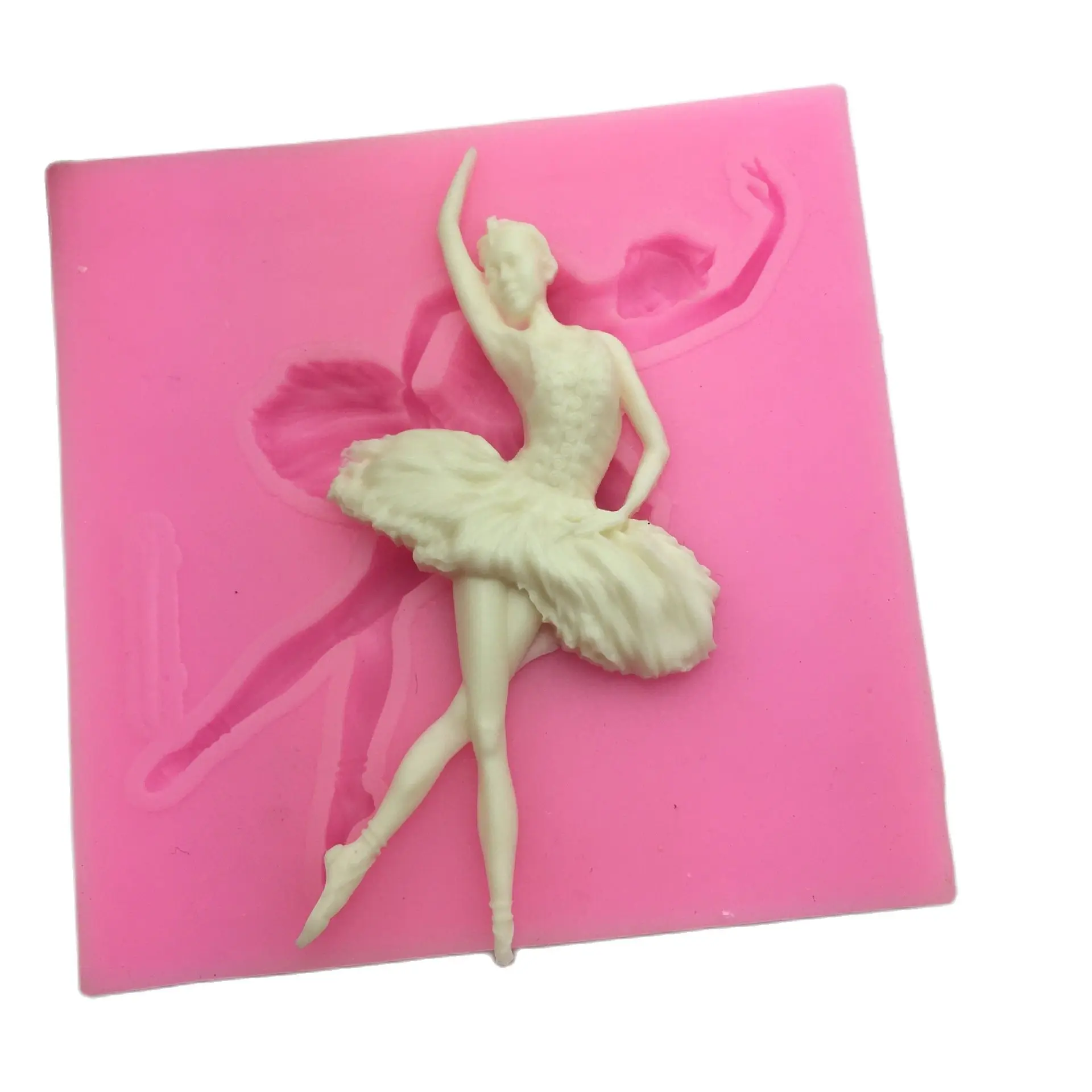 Ballet Girl Shape Silicone Mold Fondant Resin Sugarcraft Mold For Pastry Cupcake Decorating Kitchen Tool
Ballet Girl Shape Silicone Mold Fondant Resin Sugarcraft Mold For Pastry Cupcake Decorating Kitchen Tool