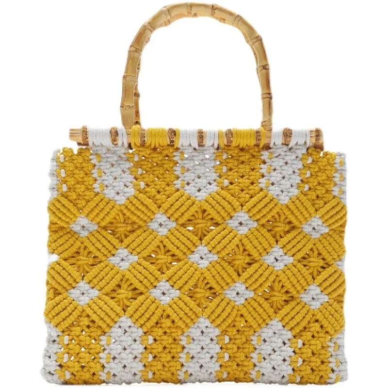 Bags for Women 2021 New Fashion All-match Ladies Beach Bag Hollow Woven Handbag Luxury Designer Bag Purses and Handbags Cc Gg
Bags for Women 2021 New Fashion All-match Ladies Beach Bag Hollow Woven Handbag Luxury Designer Bag Purses and Handbags Cc Gg