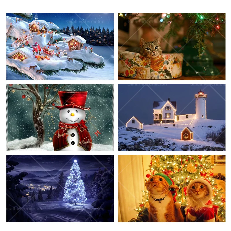 Christmas Decor Frameless Poster Santa Claus Snowman Canvas Painting Mural Living Room Bedroom Home Wall Decoration Holiday Gift
Christmas Decor Frameless Poster Santa Claus Snowman Canvas Painting Mural Living Room Bedroom Home Wall Decoration Holiday Gift