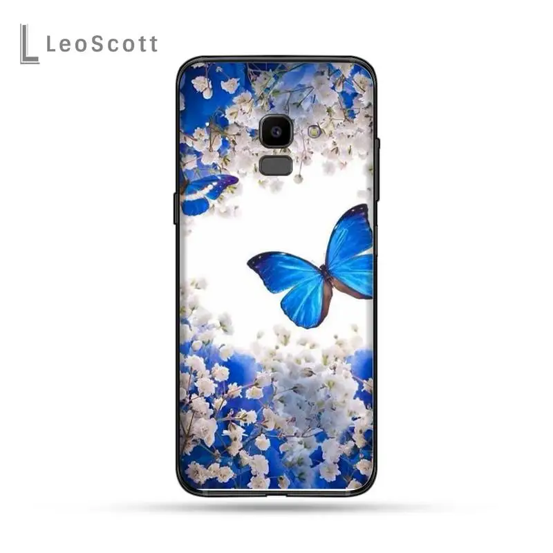 Bling blue butterfly Phone Case For Samsung Galaxy J2 J4 J5 J6 J7 J8 2016 2017 2018 Prime Pro plus Neo duo
Bling blue butterfly Phone Case For Samsung Galaxy J2 J4 J5 J6 J7 J8 2016 2017 2018 Prime Pro plus Neo duo
