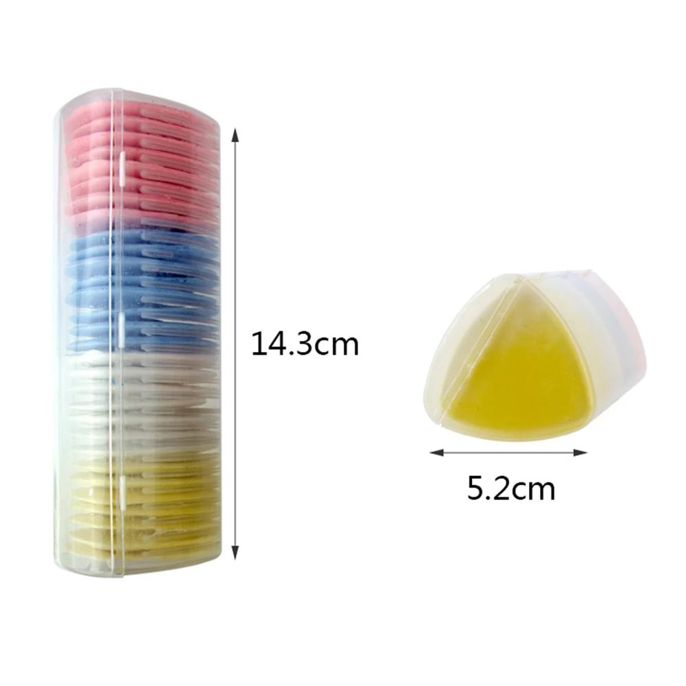 30pcs Colorful Fabric Chalk Erasable Marking Chalk Sewing Clothing Markers Erasable DIY Sewing Tool Accessories 
30pcs Colorful Fabric Chalk Erasable Marking Chalk Sewing Clothing Markers Erasable DIY Sewing Tool Accessories