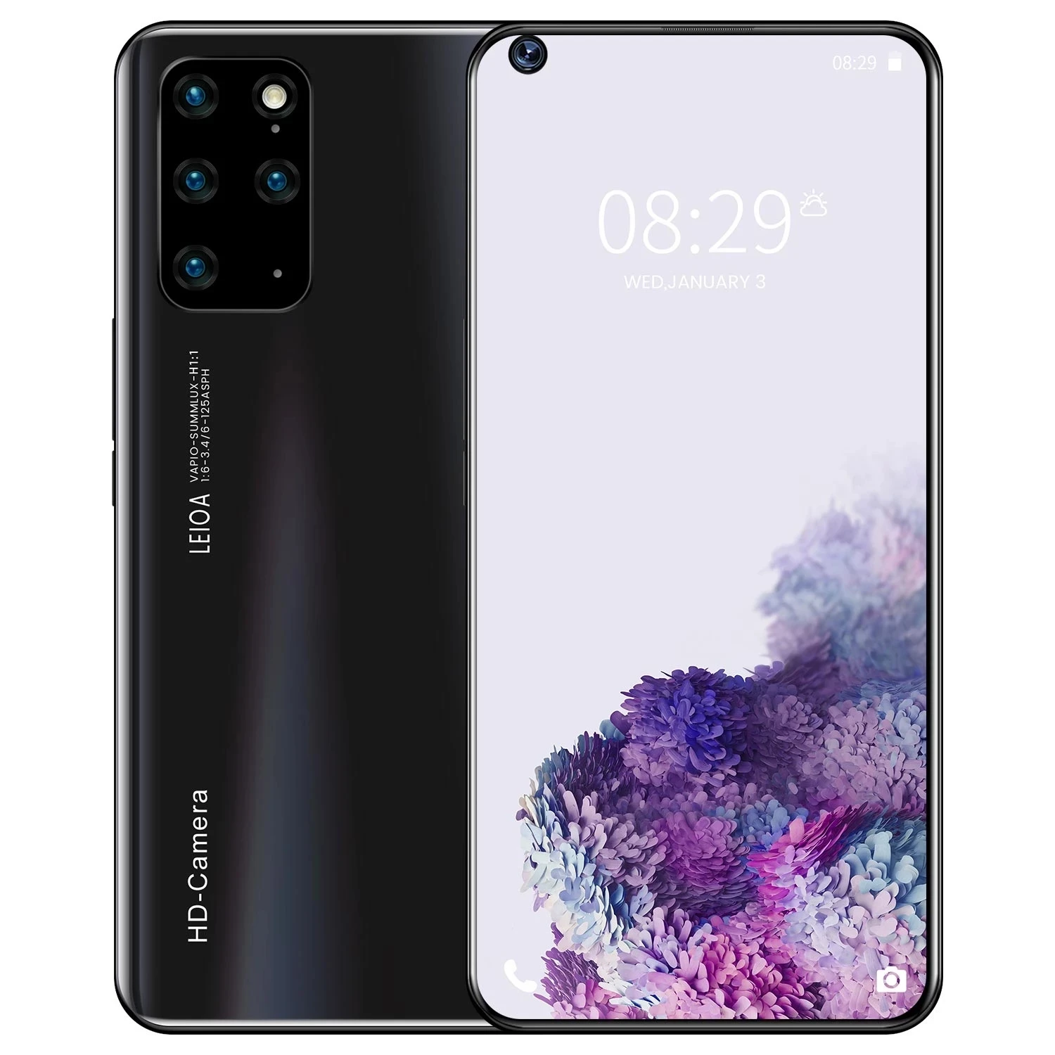 Galazy S21 + Ultra Smartphone 7.2 HDinch 12GB + 512GB 5800mAh Global Version 4G / 5G Android10.0 Cell Phone Mobile Phone
Galazy S21 + Ultra Smartphone 7.2 HDinch 12GB + 512GB 5800mAh Global Version 4G / 5G Android10.0 Cell Phone Mobile Phone