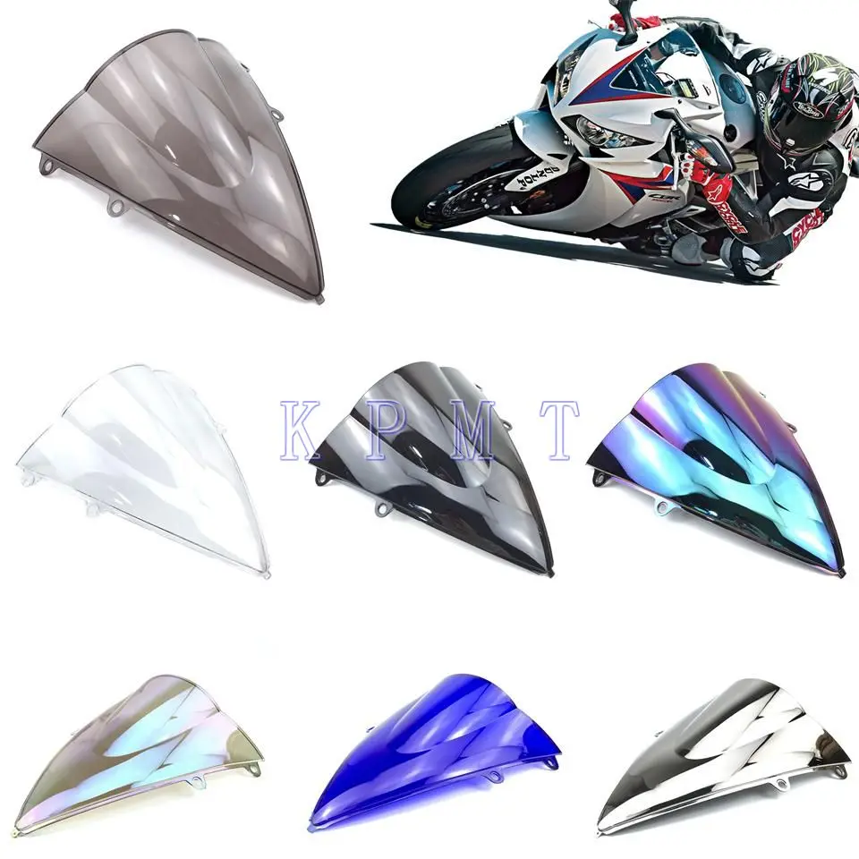 Лобовое стекло мотоцикла для Honda CBR1000RR CBR 1000RR 2012 2013 2014 2015 2016 двойной пузырьковый