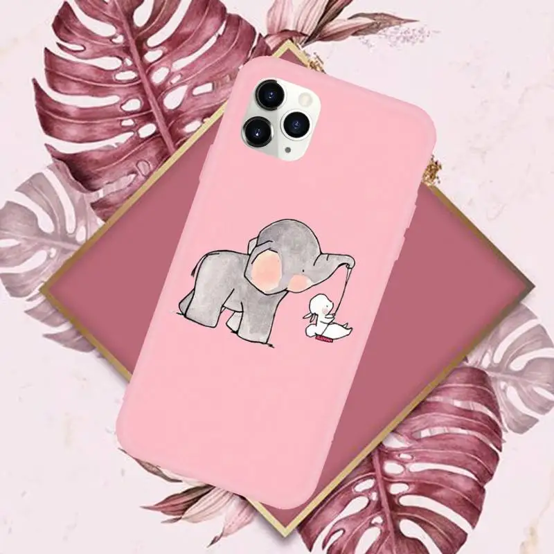 Elephant cute animal cartoon Phone Case Candy Color for iPhone 11 pro XS MAX 8 7 6 6S Plus X 5S SE 2020 XR
Elephant cute animal cartoon Phone Case Candy Color for iPhone 11 pro XS MAX 8 7 6 6S Plus X 5S SE 2020 XR