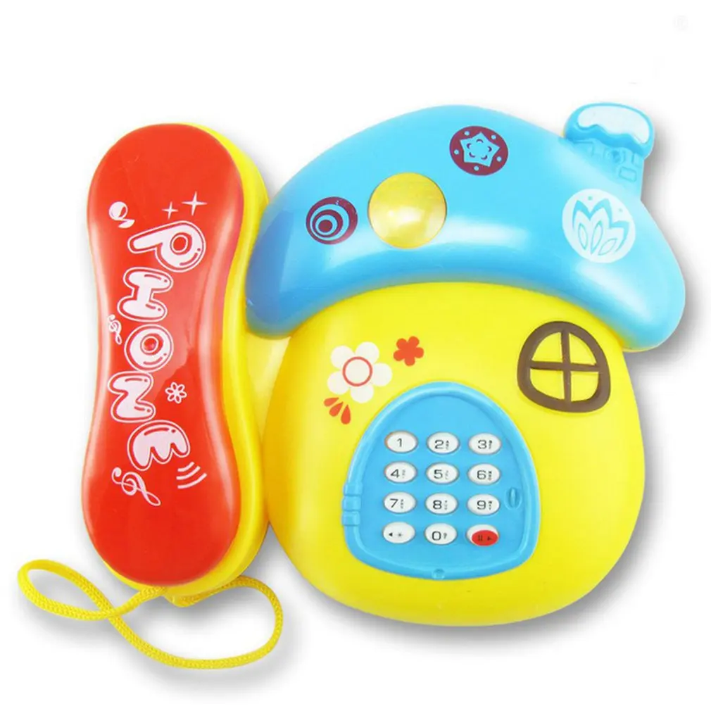 Children Kids Toy Phone Music Telephone Sounds Toys Phone Christmas Gifts For Learning Educaton Random Color
Children Kids Toy Phone Music Telephone Sounds Toys Phone Christmas Gifts For Learning Educaton Random Color