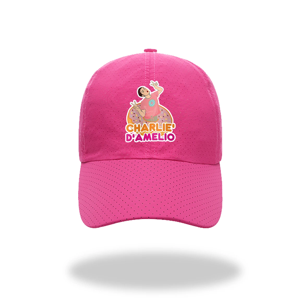Charli Damelio Fun Outdoor Sun Protection Caps Cute Women's Summer Hat Baseball Cap for Men Adjustable Breathable Mesh Sun Cap
Charli Damelio Fun Outdoor Sun Protection Caps Cute Women's Summer Hat Baseball Cap for Men Adjustable Breathable Mesh Sun Cap