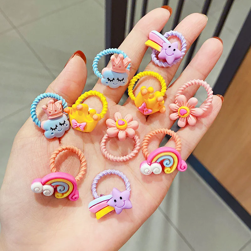 10pcs Girls Cartoon Flower Fruit Elastic Hair Band Hair Bowknot Hair Rope Ring Tie Small Cute Hair Accessories
10pcs Girls Cartoon Flower Fruit Elastic Hair Band Hair Bowknot Hair Rope Ring Tie Small Cute Hair Accessories