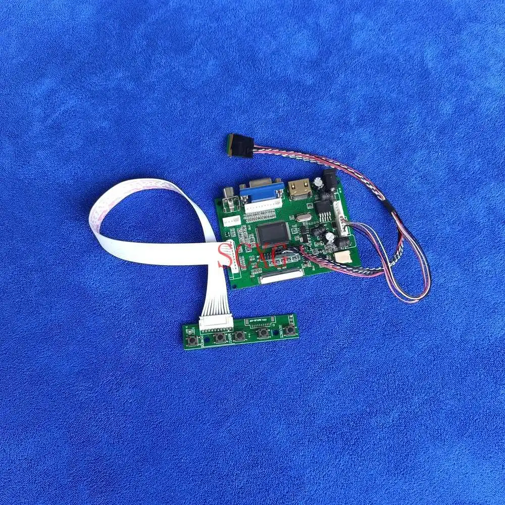 1366*768 HDMI-compatible VGA AV 60Hz WLED LCD screen controller drive board DIY Kit 40-Pin LVDS laptops Fit B156XW04/B156XW06
1366*768 HDMI-compatible VGA AV 60Hz WLED LCD screen controller drive board DIY Kit 40-Pin LVDS laptops Fit B156XW04/B156XW06