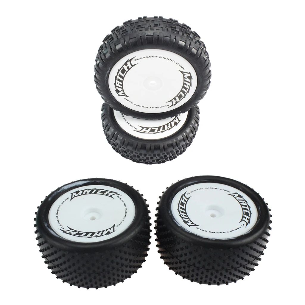 Upgrade Pack of 2 Tires 1/10 Scale 104001 Buggy Car Vehicles DIY Replacement
Upgrade Pack of 2 Tires 1/10 Scale 104001 Buggy Car Vehicles DIY Replacement