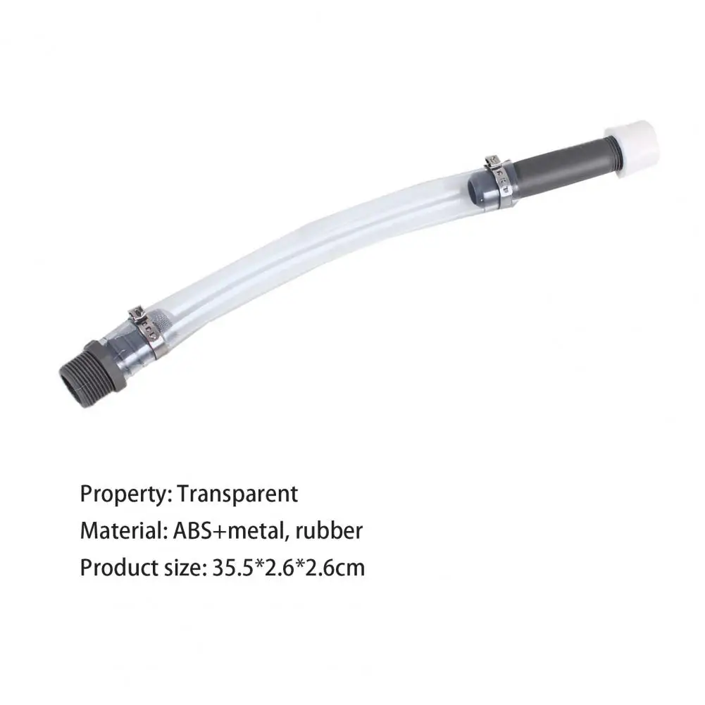 OCC060 Hose Bender Kit Detachable Refuel Easier Portable Gas Line Bender Set for VP/Jegs/LC2/Scribner Fuel Jugs
OCC060 Hose Bender Kit Detachable Refuel Easier Portable Gas Line Bender Set for VP/Jegs/LC2/Scribner Fuel Jugs