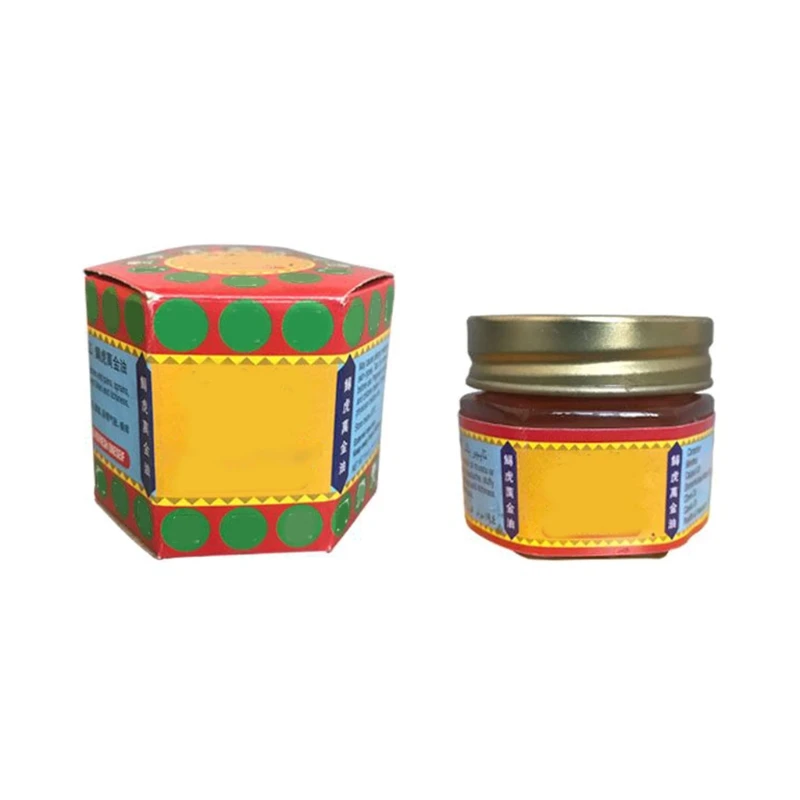 M89F Tiger Balm Ointment Insect Bite Strength Pain Muscle Relieving Arthritis Joint Body Pains Painkiller
M89F Tiger Balm Ointment Insect Bite Strength Pain Muscle Relieving Arthritis Joint Body Pains Painkiller