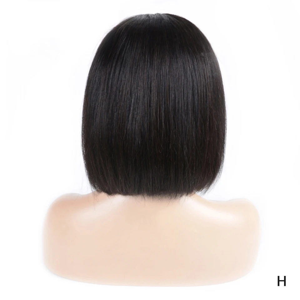 Straight Short Human Hair Wigs 13*4 Lace Frontal Wig Straight Bob Lace Front Wigs Malaysian Remy Hair 180% Density Free Shipping
Straight Short Human Hair Wigs 13*4 Lace Frontal Wig Straight Bob Lace Front Wigs Malaysian Remy Hair 180% Density Free Shipping