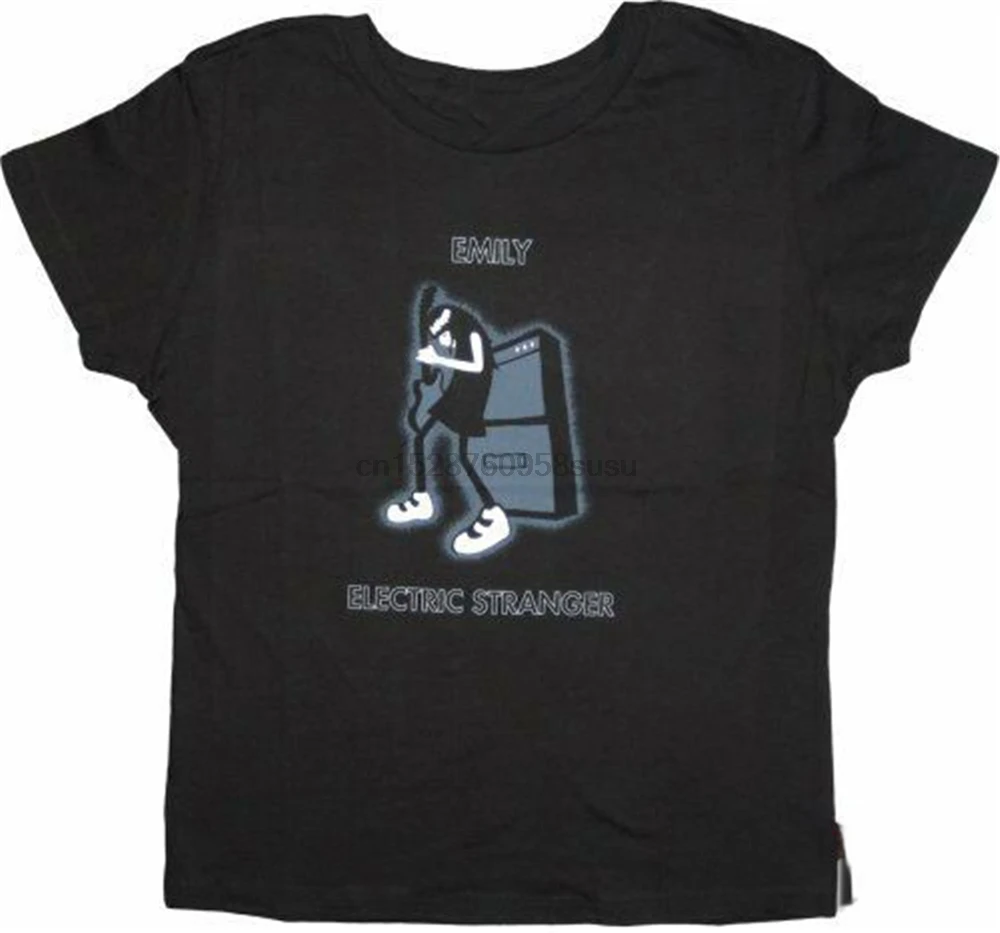 Juniors Womens Black Emily The Strange Character Electric Stranger T-Shirt Tee Outfit Tee Shirt
Juniors Womens Black Emily The Strange Character Electric Stranger T-Shirt Tee Outfit Tee Shirt