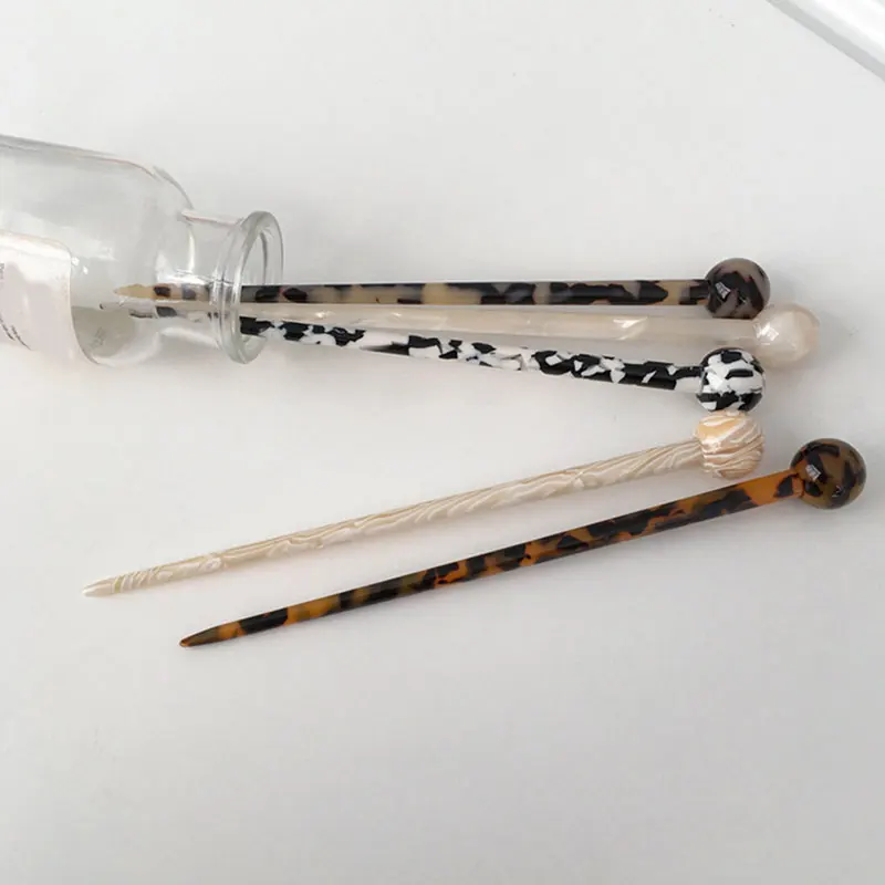 Handmade Barrettes Wedding Hair Jewelry Accessories For Girls Acetate Resin Chopstick Hairpins Chinese Style Hair Sticks
Handmade Barrettes Wedding Hair Jewelry Accessories For Girls Acetate Resin Chopstick Hairpins Chinese Style Hair Sticks