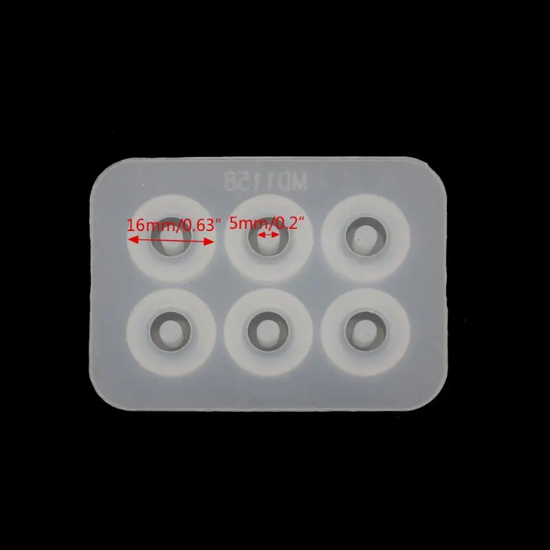 One Pack S925 Beads Cap Silicone Mold Kit Add-a-Bead Bracelet Beads Jewelry DIY Tools
One Pack S925 Beads Cap Silicone Mold Kit Add-a-Bead Bracelet Beads Jewelry DIY Tools