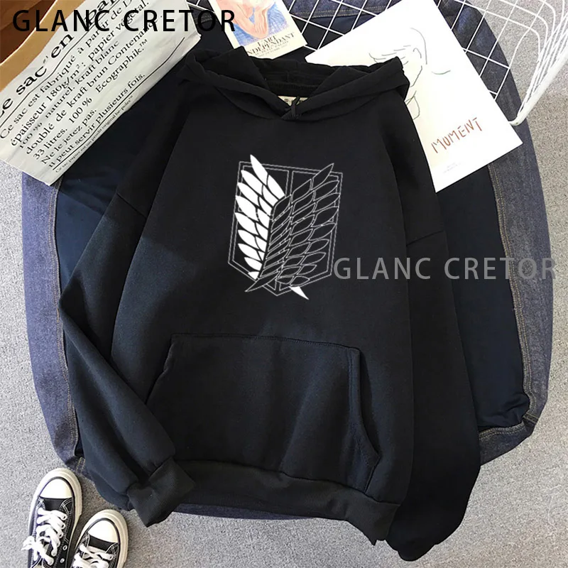 Attack on Titan Kawaii Anime Harajuku Hoodie Women Ullzang Cute Cartoon Korean Style Sweatshirt 90s Fashion Graphic Hoody Female
Attack on Titan Kawaii Anime Harajuku Hoodie Women Ullzang Cute Cartoon Korean Style Sweatshirt 90s Fashion Graphic Hoody Female