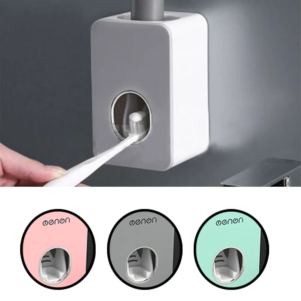 11*7*6CM Automatic Toothpaste Squeezer Wall Hanging Free Punch Toothpaste Toothbrush Rack Lazy Squeeze Artifact
11*7*6CM Automatic Toothpaste Squeezer Wall Hanging Free Punch Toothpaste Toothbrush Rack Lazy Squeeze Artifact