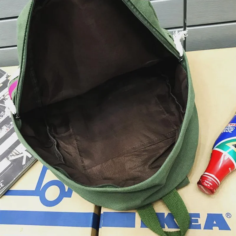 Backpacks Women Patchwork Large Capacity Students School Bag Trendy Fashion Travel Bag Ins Canvas Bags Korean Style Couples Chic
Backpacks Women Patchwork Large Capacity Students School Bag Trendy Fashion Travel Bag Ins Canvas Bags Korean Style Couples Chic