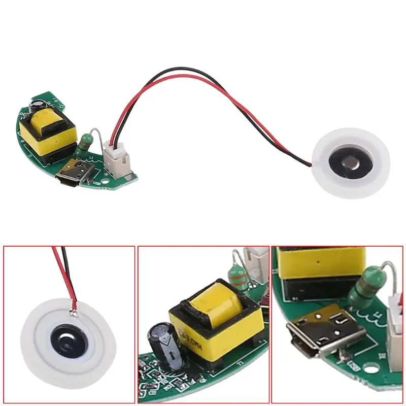 USB Mini Humidifier DIY Kits Mist Maker and Driver Circuit Board Fogger Atomization Film Atomizer Sheet Mini Oscillating
USB Mini Humidifier DIY Kits Mist Maker and Driver Circuit Board Fogger Atomization Film Atomizer Sheet Mini Oscillating