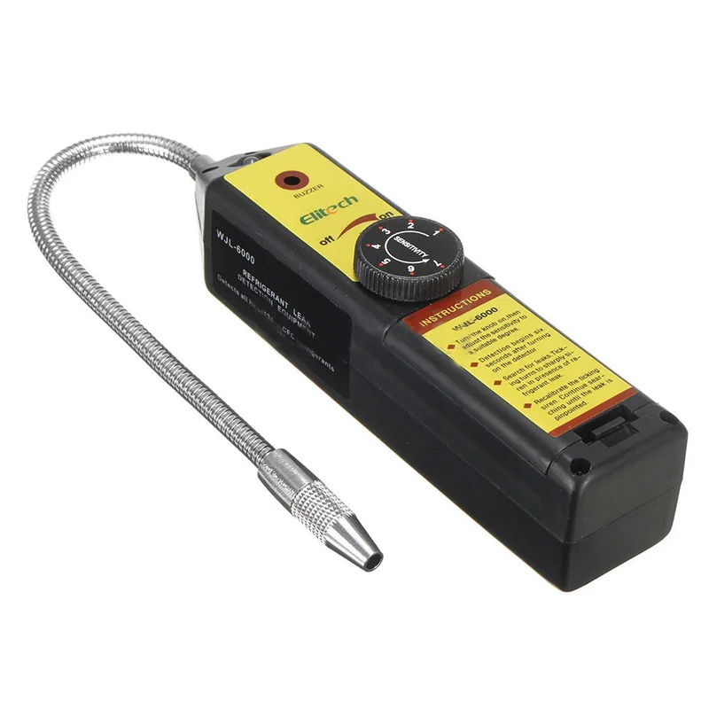 ELITECH WJL-6000 air conditioning Halogen Leak Detector