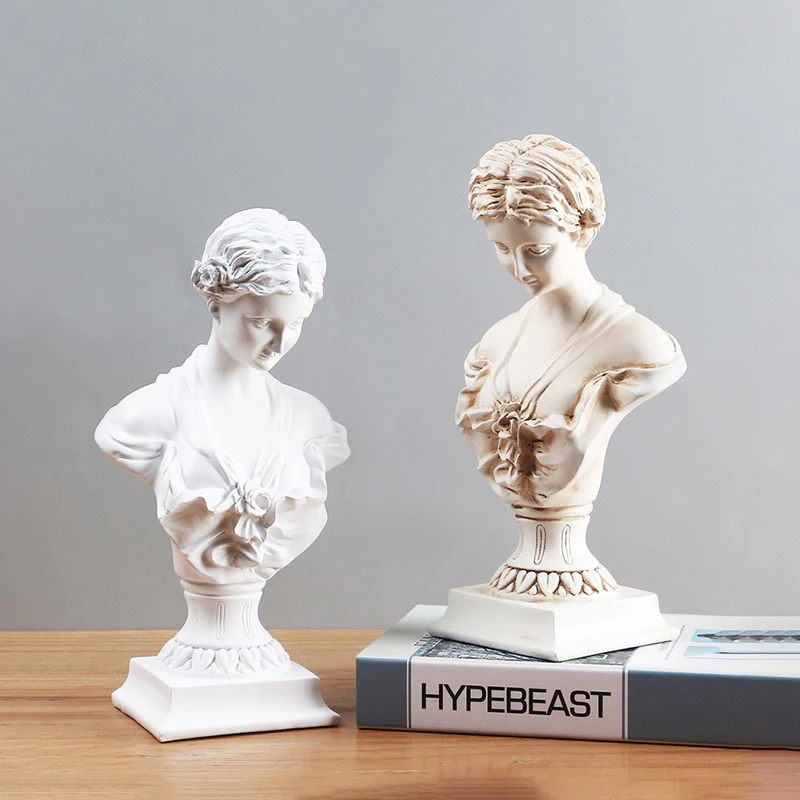 European Decoration Artware Home Model Sculpture Decoration Furnishings Antique Plaster Statue Window Display Props Furnishings
European Decoration Artware Home Model Sculpture Decoration Furnishings Antique Plaster Statue Window Display Props Furnishings