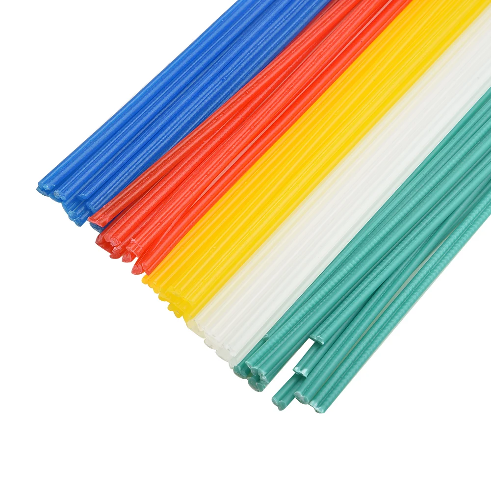50pcs Plastics Welding Rod ABS/PP/PVC/PE Welding Sticks For Plastic Welder Gun Bumper Repair Welding Supplies
50pcs Plastics Welding Rod ABS/PP/PVC/PE Welding Sticks For Plastic Welder Gun Bumper Repair Welding Supplies