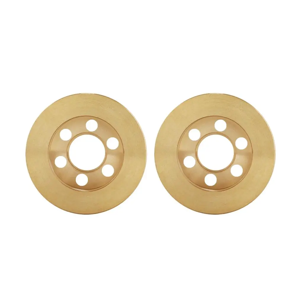 2PCS 1.9" 2.2" Counterweight Wheel Rim Weight Metal For TRX-4 SCX10 90046 RC Crawler
2PCS 1.9" 2.2" Counterweight Wheel Rim Weight Metal For TRX-4 SCX10 90046 RC Crawler