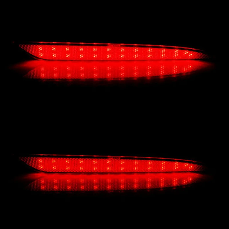2Pcs Car LED Rear Bumper Light Reflector Brake Lamp for Tesla Model S 2012+
2Pcs Car LED Rear Bumper Light Reflector Brake Lamp for Tesla Model S 2012+