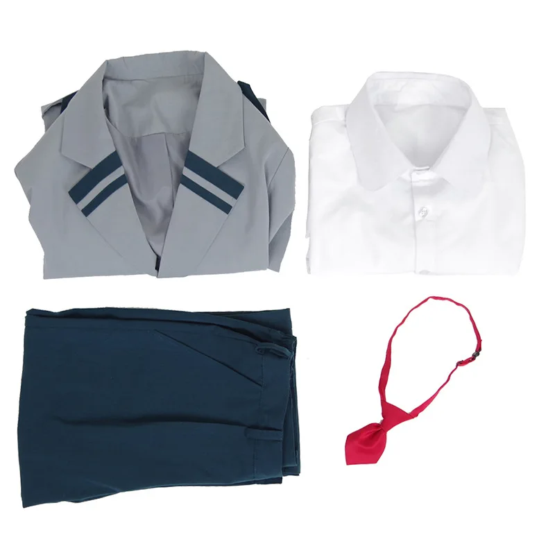 My Hero Academia Uniform Suit For Adult Novelty New Cosplay Costue For Halloween Party Prop Outwer&Shirt&Pants Or Skirt&Tie 
My Hero Academia Uniform Suit For Adult Novelty New Cosplay Costue For Halloween Party Prop Outwer&Shirt&Pants Or Skirt&Tie