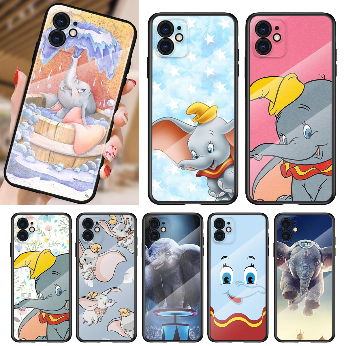 Tempered Glass Cover Circus Dumbo For Apple iPhone 12 11 8 7 6 6S XS XR SE X 2020 Pro Max Mini Plus Phone Case
Tempered Glass Cover Circus Dumbo For Apple iPhone 12 11 8 7 6 6S XS XR SE X 2020 Pro Max Mini Plus Phone Case