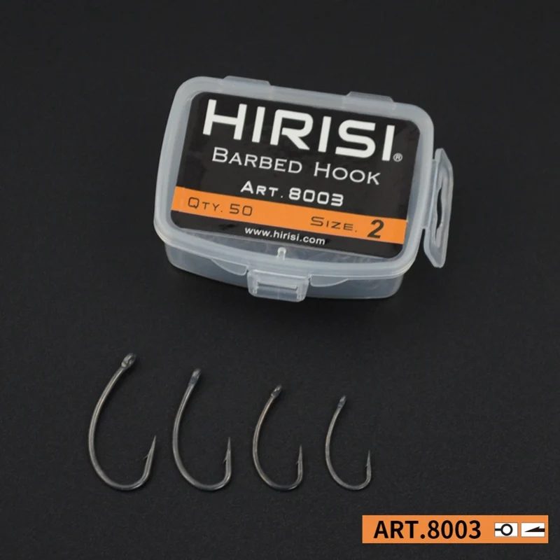 50pcs Sea Offset Hook Fishing Soft Bait Hooks Universal Dry Fly Hooks Single Barbless Curved Hooks Non-barb Hook Boxed
50pcs Sea Offset Hook Fishing Soft Bait Hooks Universal Dry Fly Hooks Single Barbless Curved Hooks Non-barb Hook Boxed