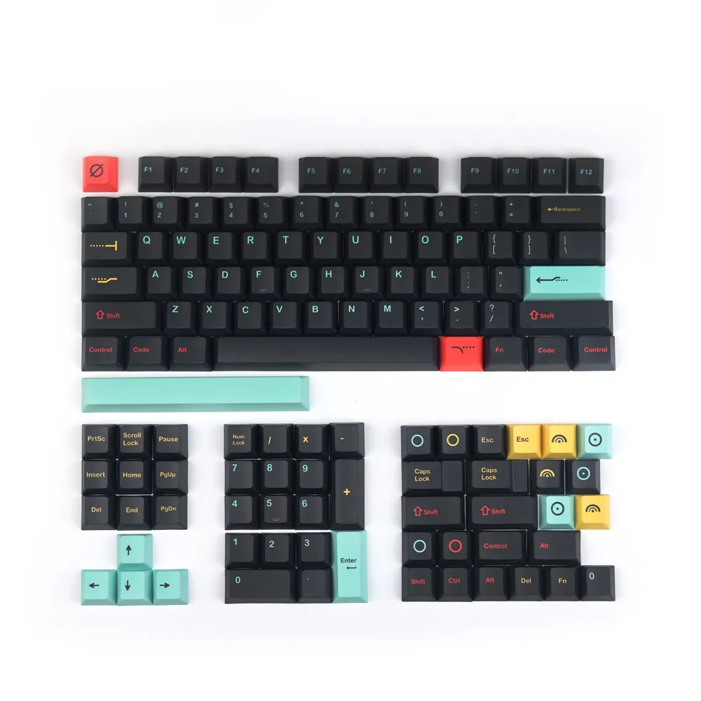 Metropolis Keycaps Sublimation PBT Mechanical Keyboard 129 Key cap Cherry Profile 87/104 98068 Customized Filco Keycap
Metropolis Keycaps Sublimation PBT Mechanical Keyboard 129 Key cap Cherry Profile 87/104 98068 Customized Filco Keycap