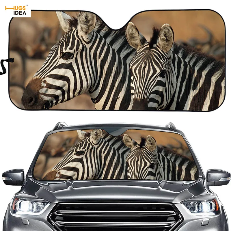 Sunshade Blocks Heat/UV proof Interior Protector Zebra Print Pattern Cover Reflective Sunshine Shield Car Visor
Sunshade Blocks Heat/UV proof Interior Protector Zebra Print Pattern Cover Reflective Sunshine Shield Car Visor