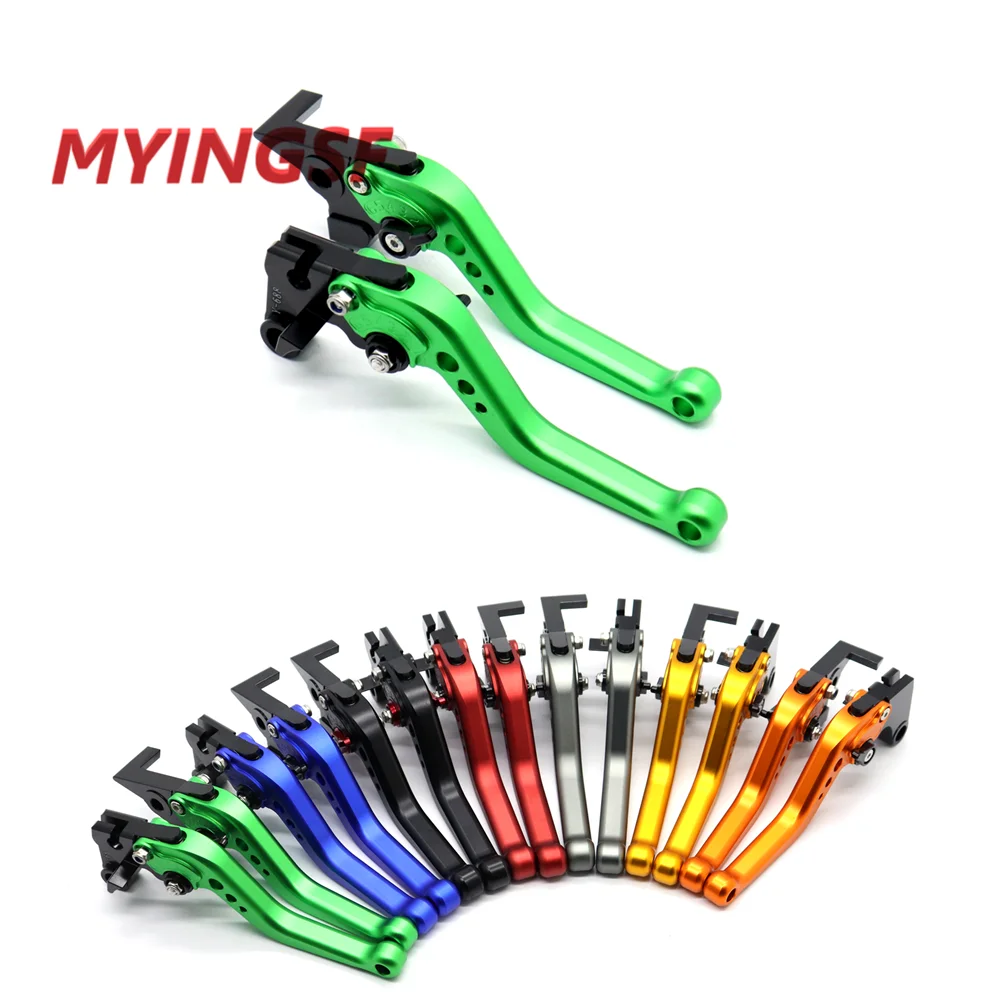 

Long Short Brake Clutch Lever Levers For KAWASAKI Z900 Z650 NINJA Z 650 900 2017 2018 VN KLE 650/1000 VERSYS VN650 Vulcan 15-17