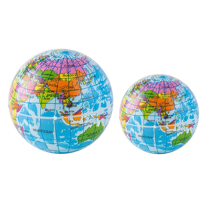 Soft Foam Squeeze Ball Earth Globe World Map Toy Anti Stress Relief Planet Earth Ball Toys For Children Education
Soft Foam Squeeze Ball Earth Globe World Map Toy Anti Stress Relief Planet Earth Ball Toys For Children Education