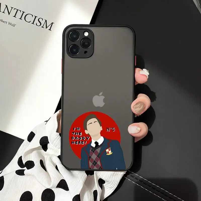 TV series Umbrella Academy Phone Cases matte transparent For iphone 7 8 11 12 plus mini x xs xr pro max cover
TV series Umbrella Academy Phone Cases matte transparent For iphone 7 8 11 12 plus mini x xs xr pro max cover