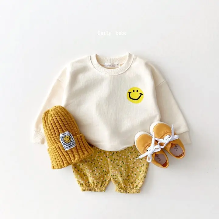 Spring New Fashion Smiley Print Baby Long Sleeve T Shirts Cotton Kids Striped Sweatshirt Girl Autumn Boy Casual | Детская одежда и