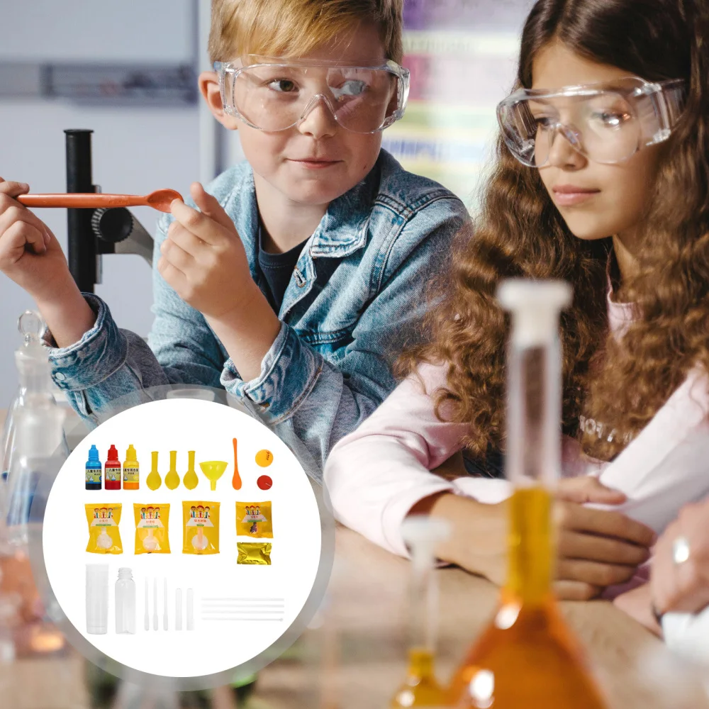 1 set of Kids Science Laboratory Experiment DIY Educational Plaything
1 set of Kids Science Laboratory Experiment DIY Educational Plaything
