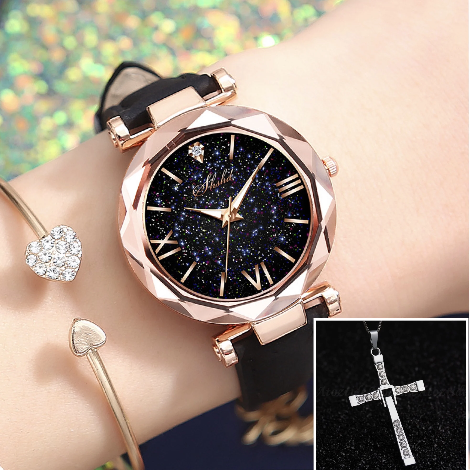 Новые модные повседневные женские часы роскошные женские часы плюс "скорость и страсть" крест кулон ожерелье/женские ювелирные изделия 2020
Новые модные повседневные женские часы роскошные женские часы плюс "скорость и страсть" крест кулон ожерелье/женские ювелирные изделия 2020