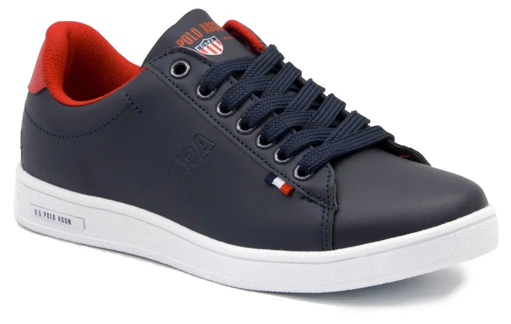 

U.S. Polo Assn. Franco Navy Blue 2021 Summer Season Women 'S Sports Shoes Casual Sneakers Connected Daily Use Fashionable Casual Light Base