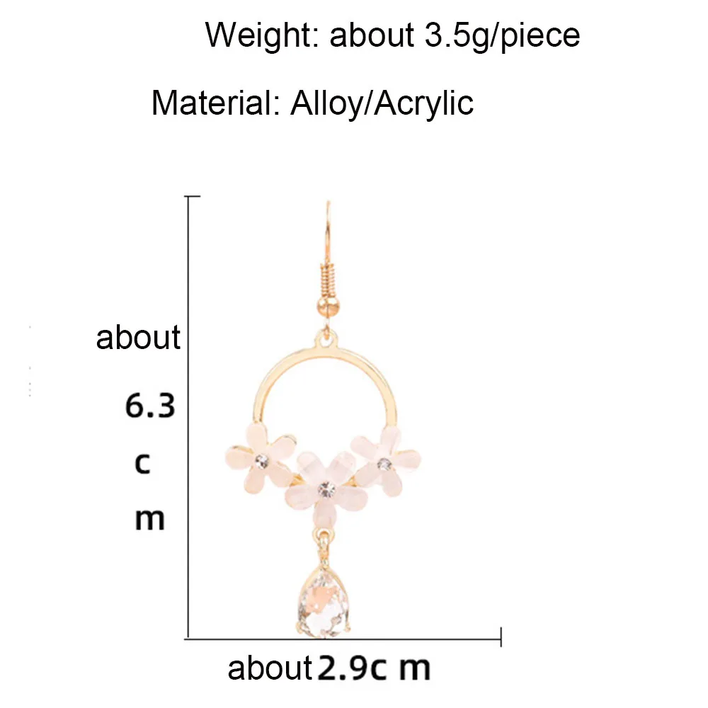 New style long creative personality earrings female French mesh red crystal petal earrings ear hooks female earrings
New style long creative personality earrings female French mesh red crystal petal earrings ear hooks female earrings