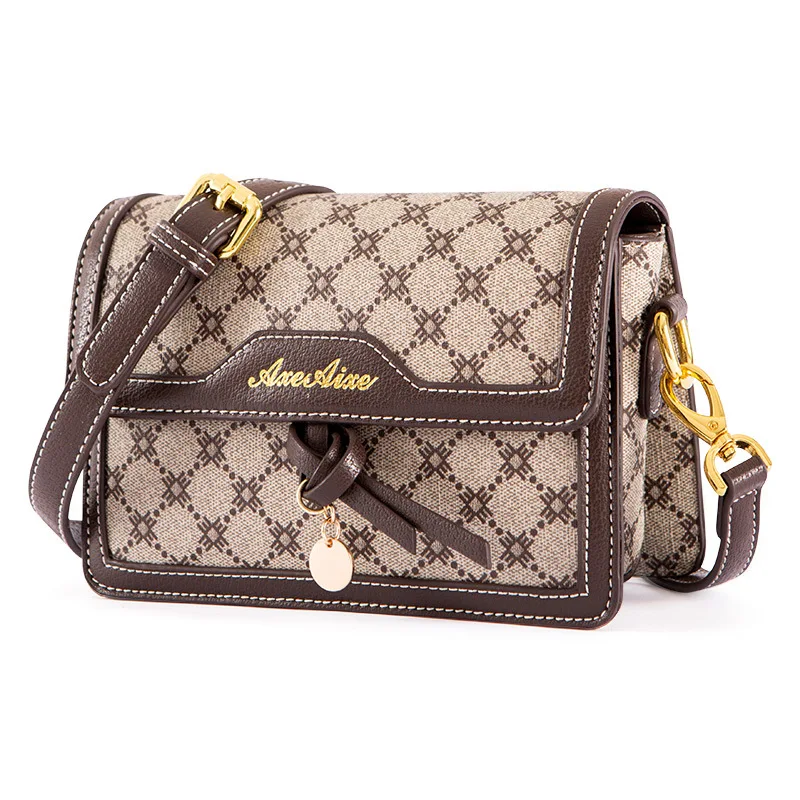 Genuine Leather Women Flaps 2021 New Fashion Retro Plaid One Shoulder Bags Ladies Famous Purses and Handbags Channels Handbags
Genuine Leather Women Flaps 2021 New Fashion Retro Plaid One Shoulder Bags Ladies Famous Purses and Handbags Channels Handbags