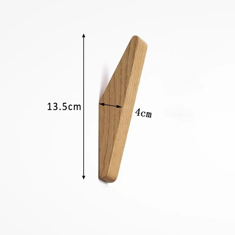 1Pcs Natural Wood Clothes Hanger Wall Mounted Coat Hook Decorative Key Holder Hat Scarf Handbag Storage Hanger Bathroom Rack
1Pcs Natural Wood Clothes Hanger Wall Mounted Coat Hook Decorative Key Holder Hat Scarf Handbag Storage Hanger Bathroom Rack