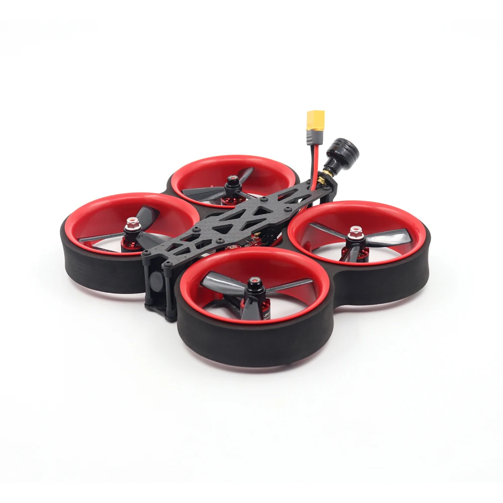 FEICHAO CLOUD-149 149mm 3inch Carbon Fiber Frame 1407 4000KV Motor 20A BLHELI_S Mini F4 1200TVL Camera FPV Racing RC Drone PNP 
FEICHAO CLOUD-149 149mm 3inch Carbon Fiber Frame 1407 4000KV Motor 20A BLHELI_S Mini F4 1200TVL Camera FPV Racing RC Drone PNP